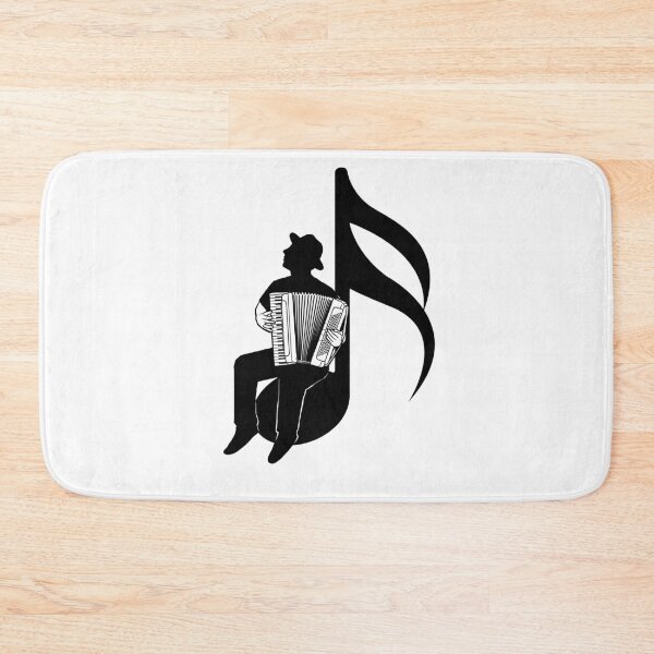 Item preview, Accordion and the Sixteenth Note designed and sold by barmalisiRTB.