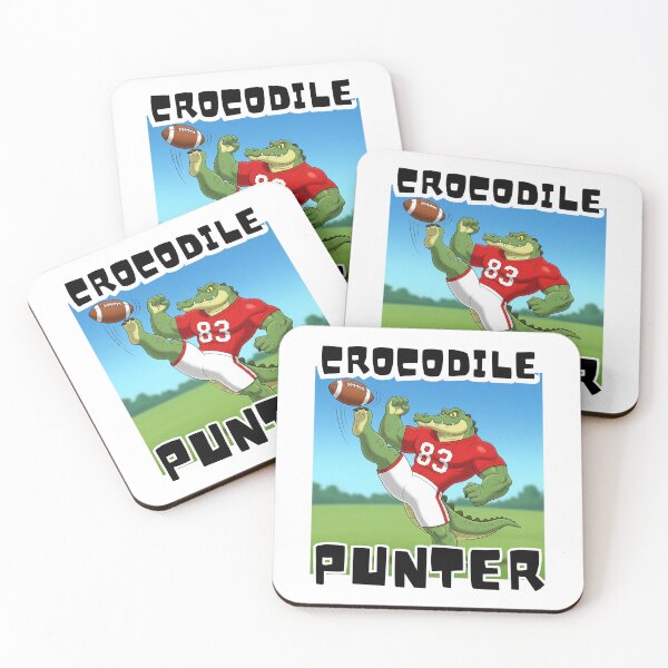 Item preview, Crocodile punter designed and sold by Pop, Culture and Stuff.