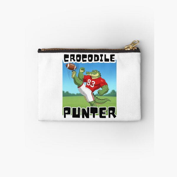 Item preview, Crocodile punter designed and sold by Pop, Culture and Stuff.