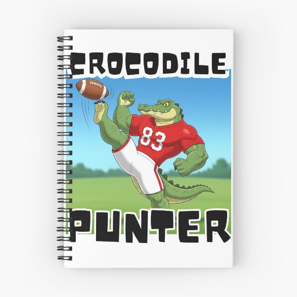 Item preview, Crocodile punter designed and sold by Pop, Culture and Stuff.