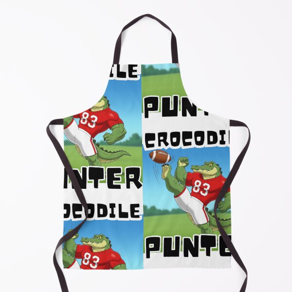 Item preview, Crocodile punter designed and sold by Pop, Culture and Stuff.