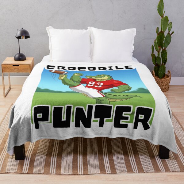 Item preview, Crocodile punter designed and sold by Pop, Culture and Stuff.