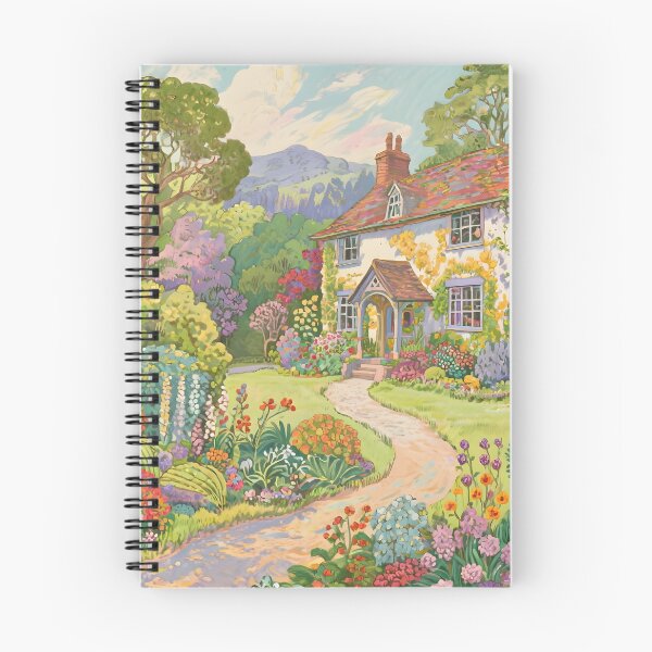 Item preview, Enchanted English Cottage and Magic Flowers designed and sold by SoniaSarkali.