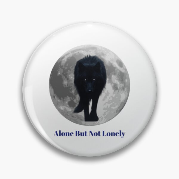 Item preview, Alone But Not Lonely designed and sold by ELVIN DESIGNS.