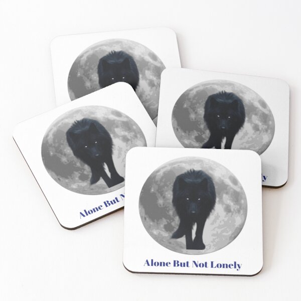 Item preview, Alone But Not Lonely designed and sold by ELVIN DESIGNS.