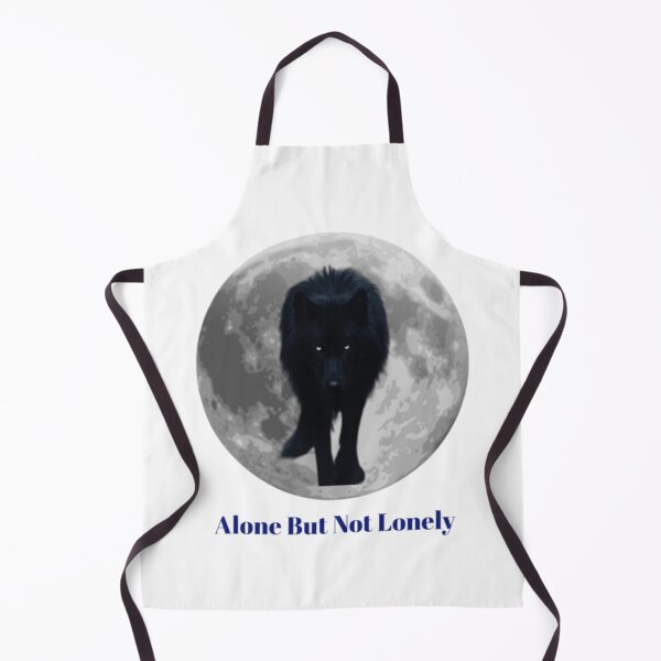 Item preview, Alone But Not Lonely designed and sold by ELVIN DESIGNS.