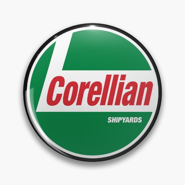 Item preview, Corellian Shipyards designed and sold by MinimalGeekery.