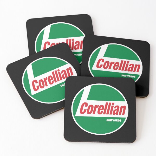 Item preview, Corellian Shipyards designed and sold by MinimalGeekery.