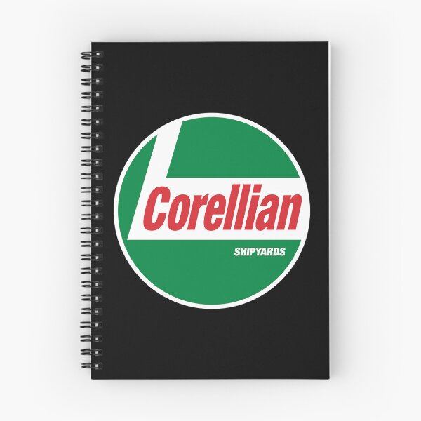 Item preview, Corellian Shipyards designed and sold by MinimalGeekery.