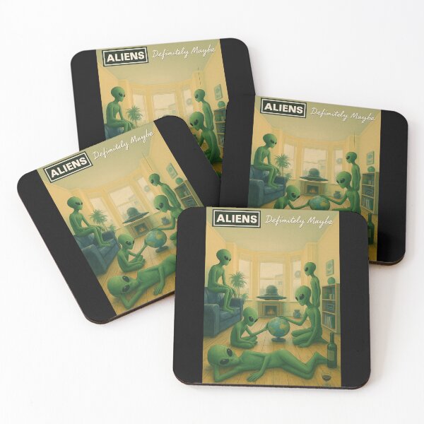 Item preview, Aliens definately maybe  designed and sold by Md1982.