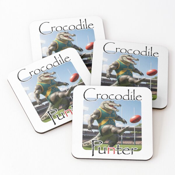 Item preview, The Crocodile punter designed and sold by Pop, Culture and Stuff.