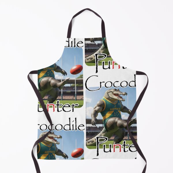 Item preview, The Crocodile punter designed and sold by Pop, Culture and Stuff.