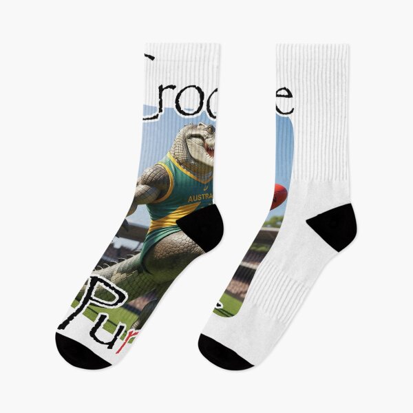 Item preview, The Crocodile punter designed and sold by Pop, Culture and Stuff.