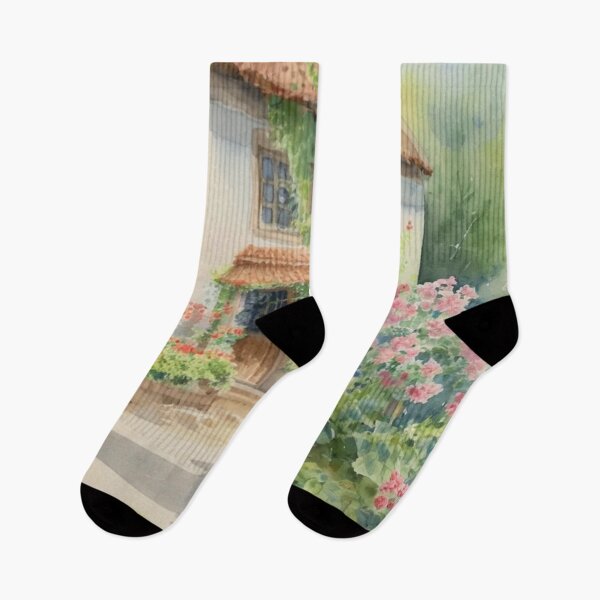Item preview, Lustleigh(watercolour + AI） designed and sold by artsmeow.