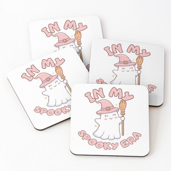 Item preview, In My Spooky Era Cute Kawaii Ghost Witch Halloween Design designed and sold by ThaliaMoon.