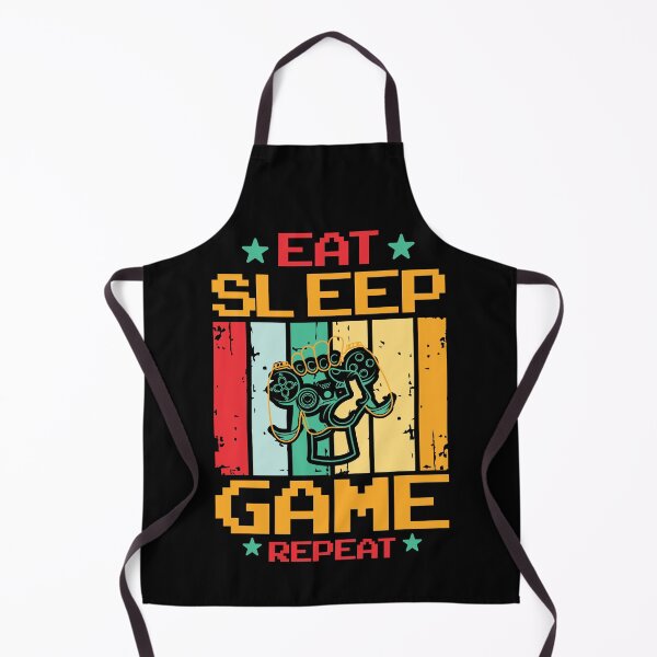 Item preview, Eat, sleep, play, repeat designed and sold by JonysCreativeDesigns.