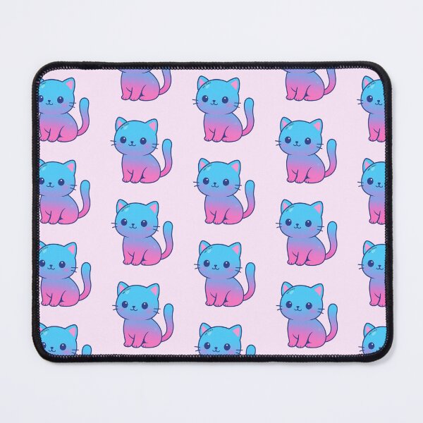 Item preview, Galaxy Gradient Kawaii Cat!❤️❤️❤️  designed and sold by WeLoveCatss.