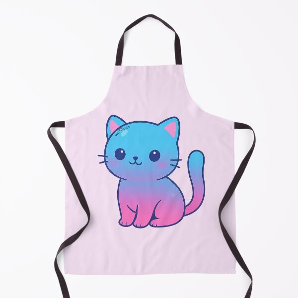 Item preview, Galaxy Gradient Kawaii Cat!❤️❤️❤️ designed and sold by WeLoveCatss.