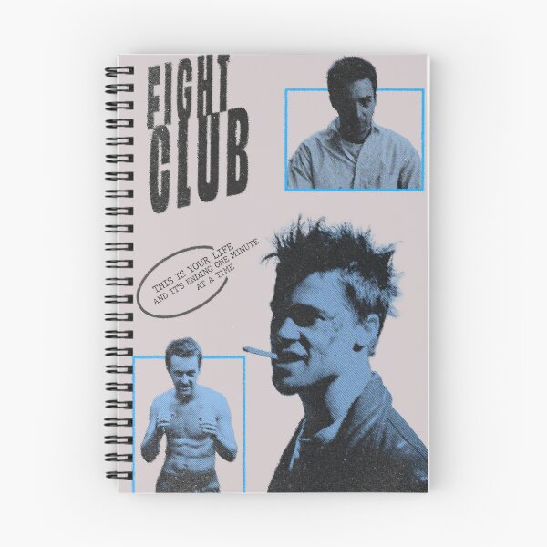 Item preview, Fight Club Movie Poster designed and sold by MaguireVisuals.