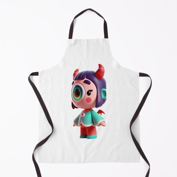 Item preview, Confident Cyclops Girl designed and sold by Sillytoe.