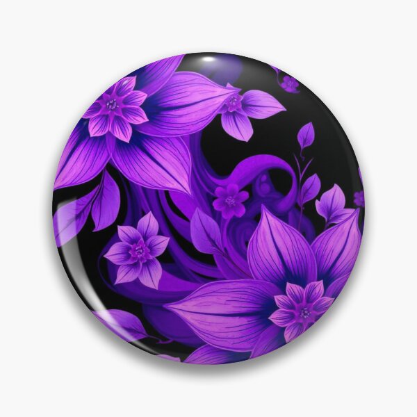Item preview, Purple Blossom Extravaganza designed and sold by VisionGalaxyDesigns.