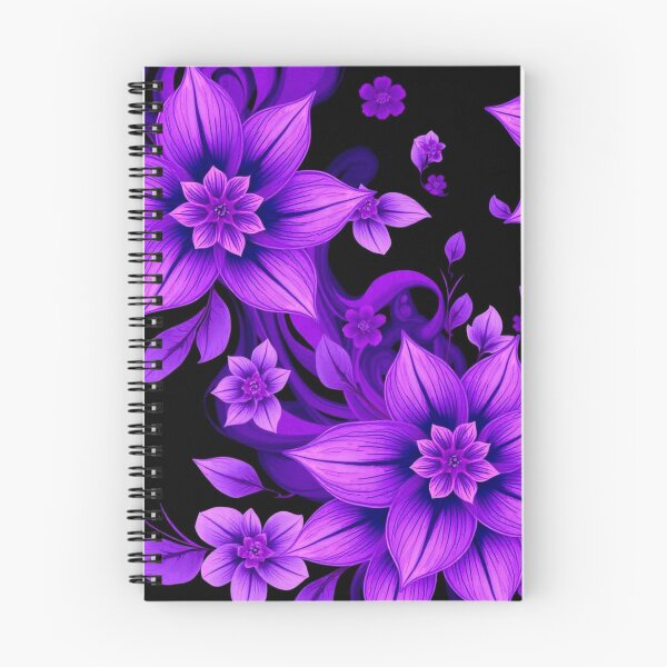 Item preview, Purple Blossom Extravaganza designed and sold by VisionGalaxyDesigns.