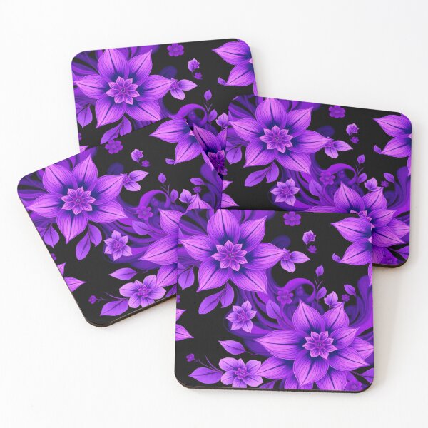 Item preview, Purple Blossom Extravaganza designed and sold by VisionGalaxyDesigns.