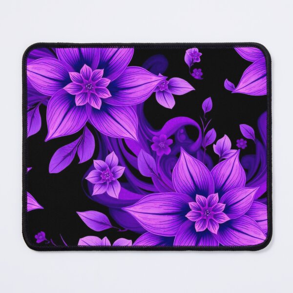 Item preview, Purple Blossom Extravaganza designed and sold by VisionGalaxyDesigns.
