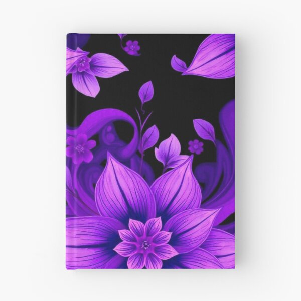 Item preview, Purple Blossom Extravaganza designed and sold by VisionGalaxyDesigns.