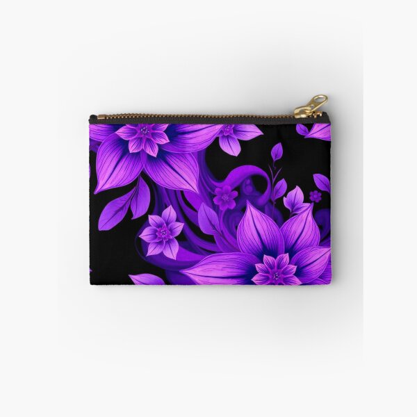 Item preview, Purple Blossom Extravaganza designed and sold by VisionGalaxyDesigns.