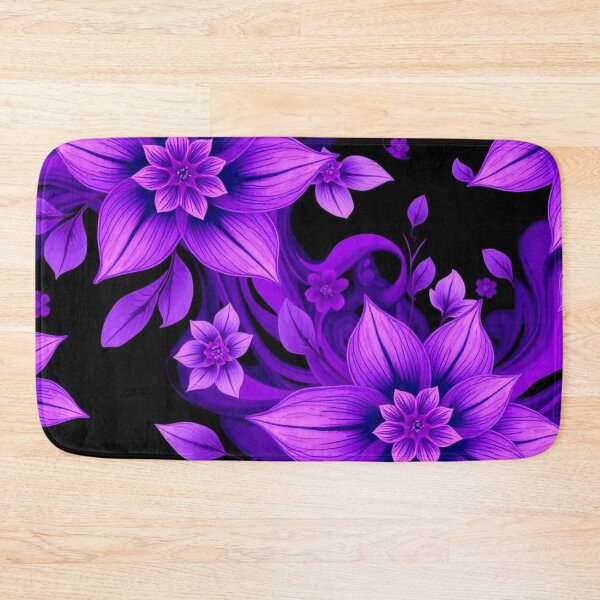 Item preview, Purple Blossom Extravaganza designed and sold by VisionGalaxyDesigns.