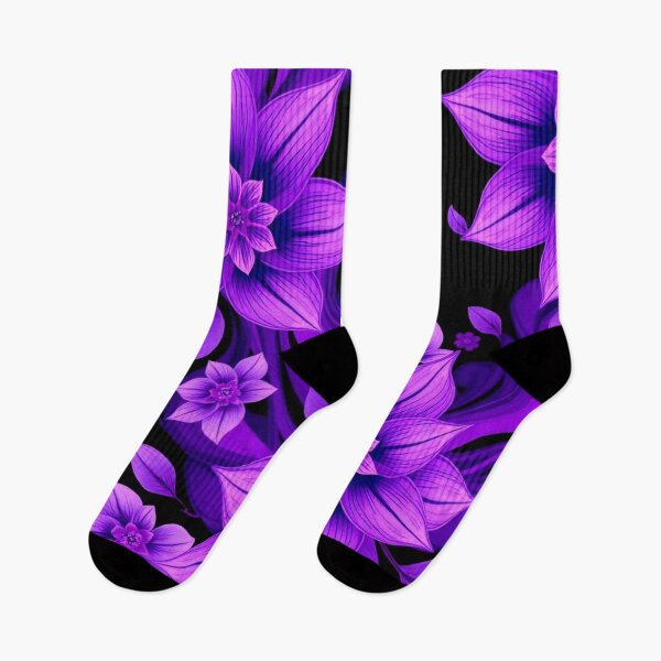 Artikelvorschau, Purpurblüten-Extravaganz entworfen und verkauft von VisionGalaxyDesigns.