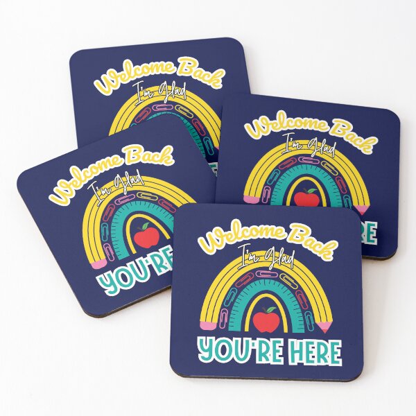 Item preview,  Back To School Teacher Welcome Back I'm Glad You're Here First Day School designed and sold by ZACK ART.