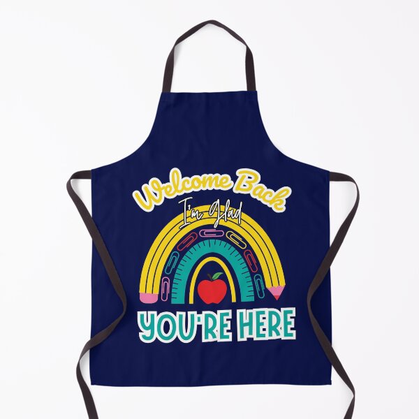 Item preview,  Back To School Teacher Welcome Back I'm Glad You're Here First Day School designed and sold by ZACK ART.