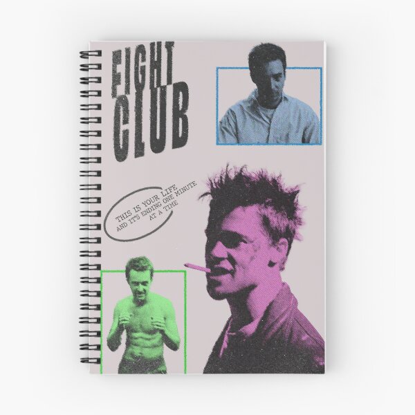 Item preview, Fight Club Movie Poster designed and sold by MaguireVisuals.