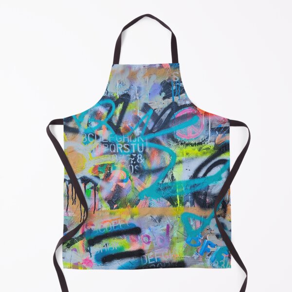 Item preview, Colorful Abstract Grunge Graffiti Original Artwork designed and sold by jkalani.