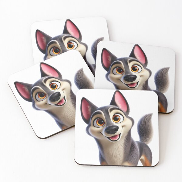 Item preview, Adorable Czechoslovakian Wolfdog designed and sold by Sillytoe.