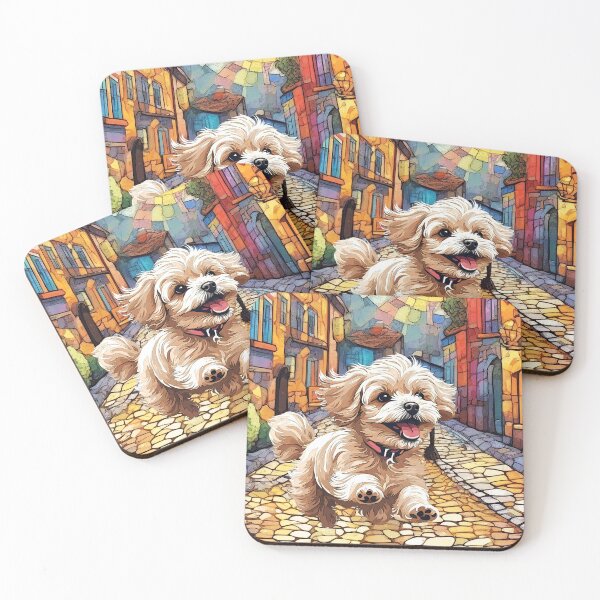 Item preview, PUP ON THE LOOSE designed and sold by Tammera.