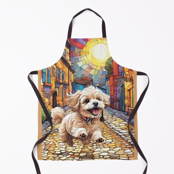 Item preview, PUP ON THE LOOSE designed and sold by Tammera.