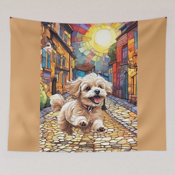 Item preview, PUP ON THE LOOSE designed and sold by Tammera.