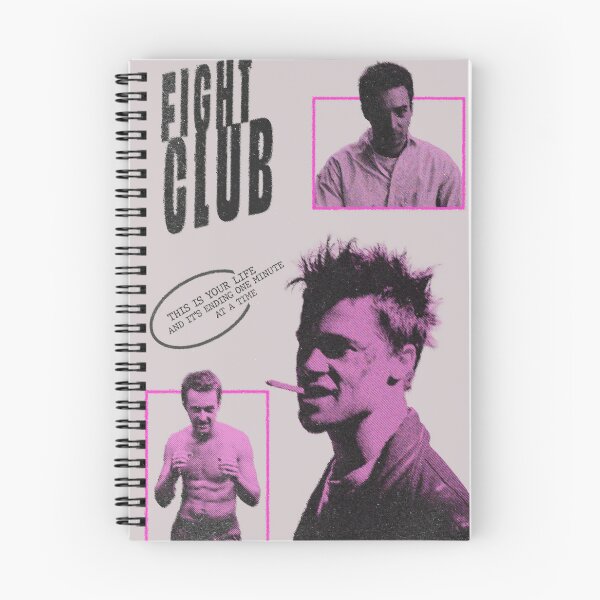 Item preview, Fight Club Movie Poster designed and sold by MaguireVisuals.