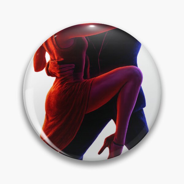 Item preview, Passionate Neon Tango Dance in Buenos Aires – Baile de Tango Neón Apasionado en Buenos Aires designed and sold by Aucia.