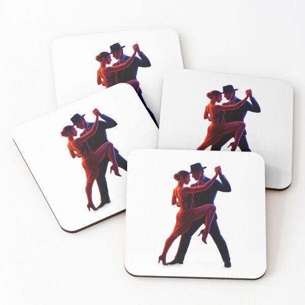 Item preview, Passionate Neon Tango Dance in Buenos Aires – Baile de Tango Neón Apasionado en Buenos Aires designed and sold by Aucia.