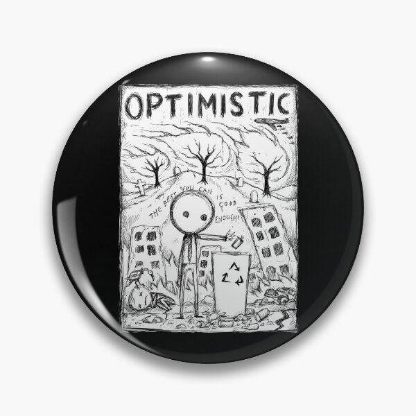 Artikelvorschau, Optimistic - Illustrated Übersetzung entworfen und verkauft von bangart.