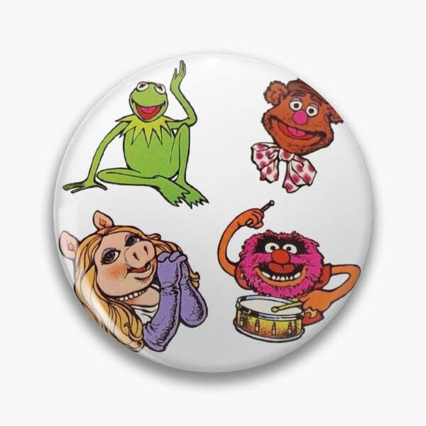 Item preview, vintage muppet inspired quartet designed and sold by muppetbecca.