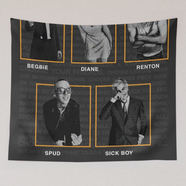 Item preview, Trainspotting Movie Poster  designed and sold by MaguireVisuals.