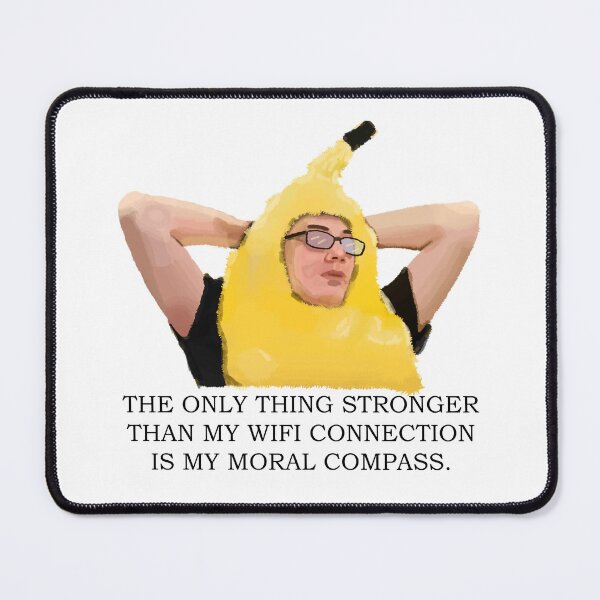 Item preview, Pirate Software - The only thing stronger than my WiFi connection is my moral compass. designed and sold by FireUrinal.