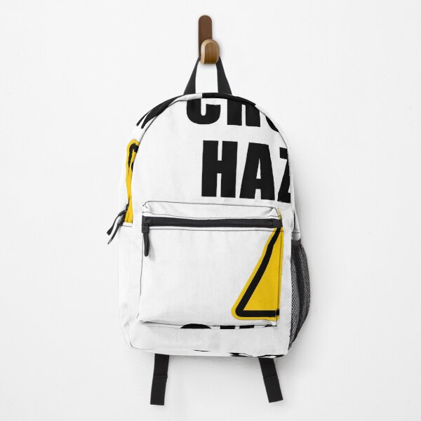 Item preview, Choking Hazard Funny Warning Sign – Bold Typography Tee designed and sold by Silent Light Studio.