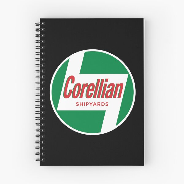 Item preview, Corellian Shipyards 2 designed and sold by MinimalGeekery.