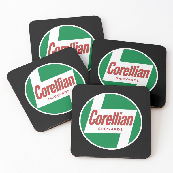 Item preview, Corellian Shipyards 2 designed and sold by MinimalGeekery.